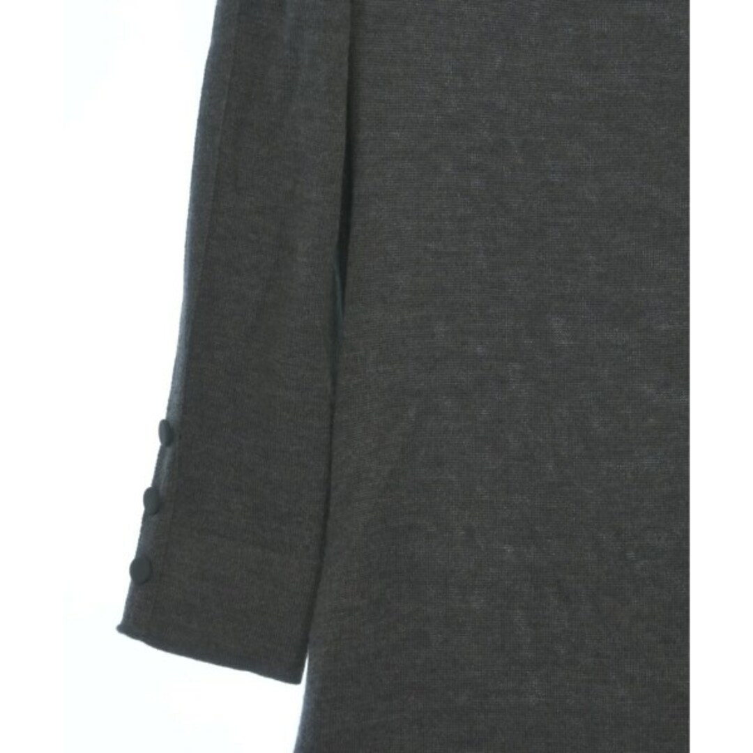FOXEY - FOXEY フォクシー ワンピース 40(M位) グレーx黒 【古着 FOXEY - FOXEY フォクシー ワンピース 40(M位) グレーx黒 【古着