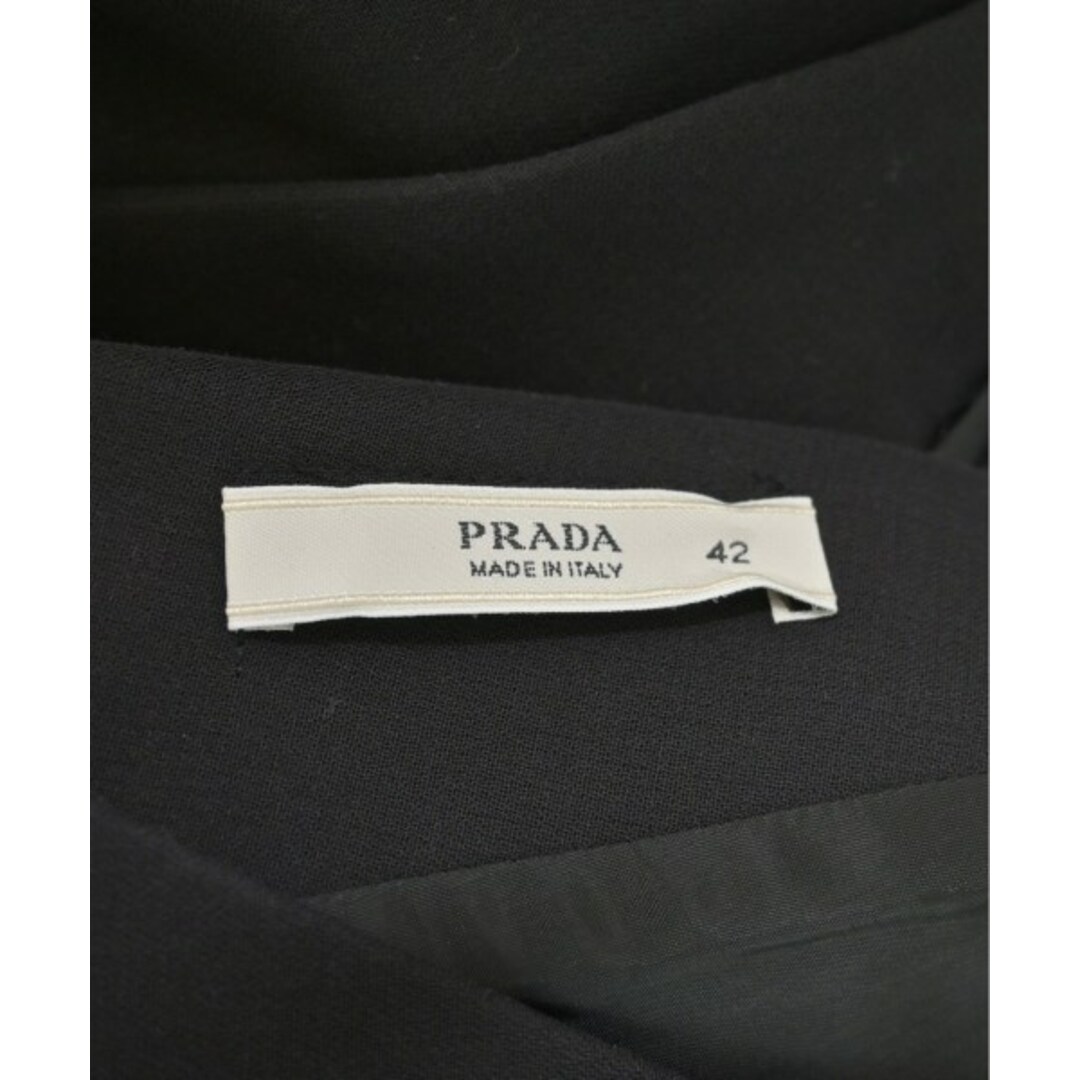 PRADA - PRADA プラダ ワンピース 42(M位) 黒 【古着】【中古 PRADA - PRADA プラダ ワンピース 42(M位) 黒 【古着】【中古