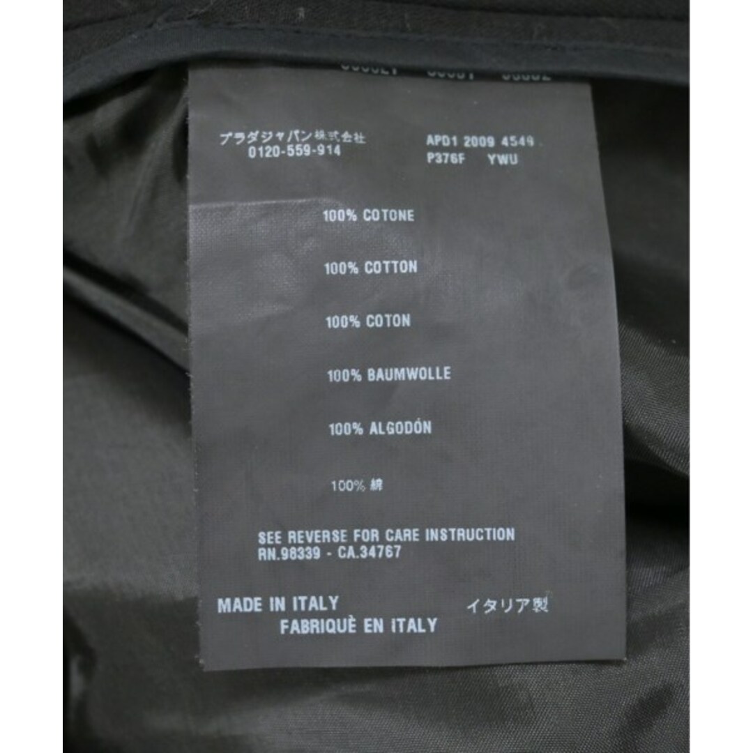 PRADA - PRADA プラダ ワンピース 42(M位) 黒 【古着】【中古 PRADA - PRADA プラダ ワンピース 42(M位) 黒 【古着】【中古