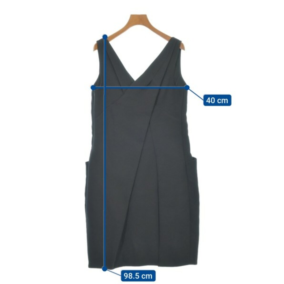 PRADA - PRADA プラダ ワンピース 42(M位) 黒 【古着】【中古 PRADA - PRADA プラダ ワンピース 42(M位) 黒 【古着】【中古