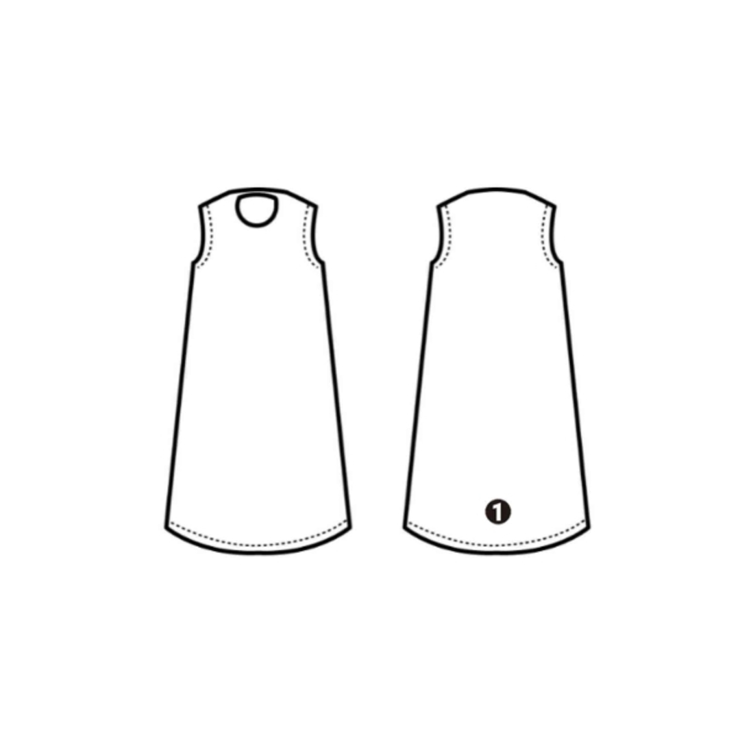 PRADA - PRADA プラダ ワンピース 42(M位) 黒 【古着】【中古 PRADA - PRADA プラダ ワンピース 42(M位) 黒 【古着】【中古