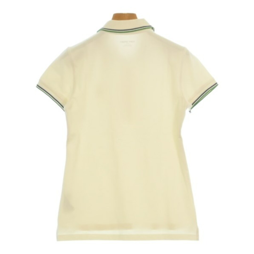 TORY SPORT トリースポーツ ポロシャツ XS 白 【古着】【中古 TORY SPORT トリースポーツ ポロシャツ XS 白 【古着】【中古