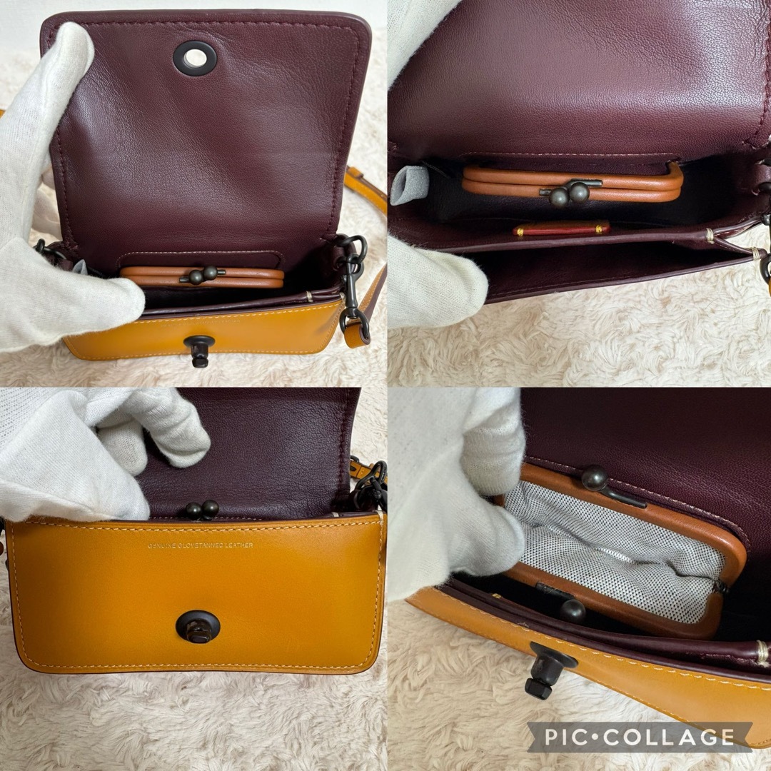 COACH - 【美品】COACH コーチ NASAコラボ レザーショルダー COACH - 【美品】COACH コーチ NASAコラボ レザーショルダー