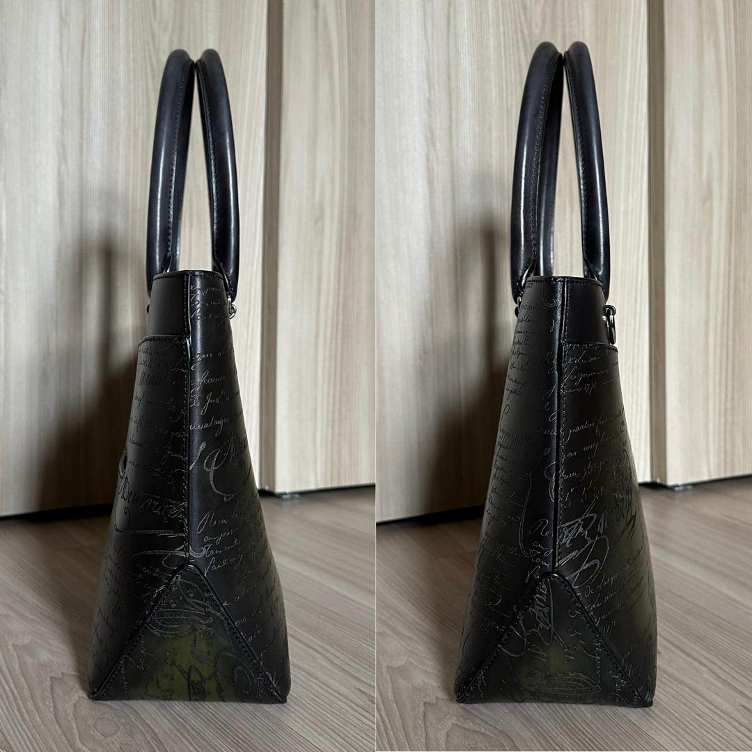 BERLUTI - 定価54,5万 ベルルッティ トゥジュール バッグ BERLUTI - 定価54,5万 ベルルッティ トゥジュール バッグ