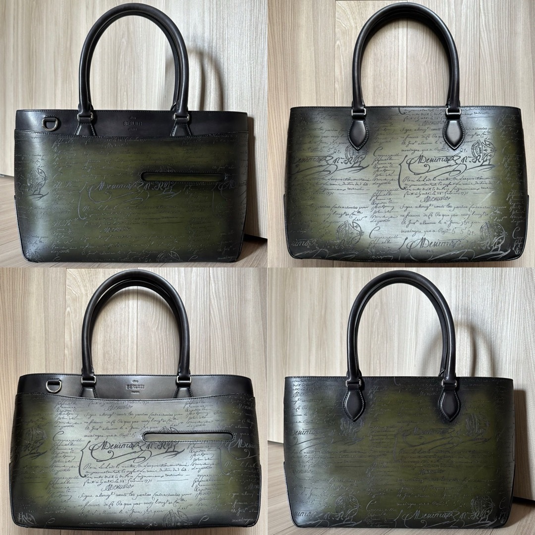 BERLUTI - 定価54,5万 ベルルッティ トゥジュール バッグ BERLUTI - 定価54,5万 ベルルッティ トゥジュール バッグ