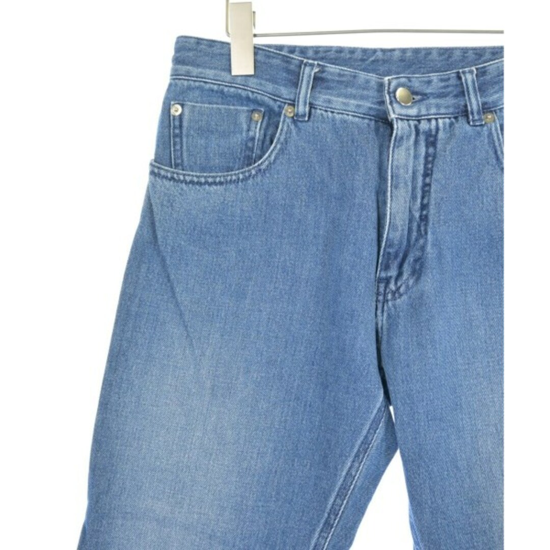 MM6 - MM6 エムエムシックス デニムパンツ 38(S位) 青(デニム MM6 - MM6 エムエムシックス デニムパンツ 38(S位) 青(デニム