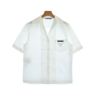 PRADA(シャツ/ブラウス(長袖/七分) ・ ホワイト/白色系)の PRADA(シャツ/ブラウス(長袖/七分) ・ ホワイト/白色系)の