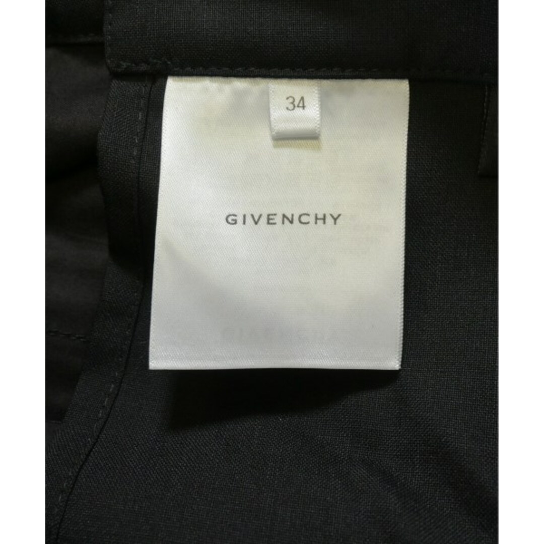 GIVENCHY - GIVENCHY ジバンシー ミニスカート 34(XXS位) 黒 GIVENCHY - GIVENCHY ジバンシー ミニスカート 34(XXS位) 黒