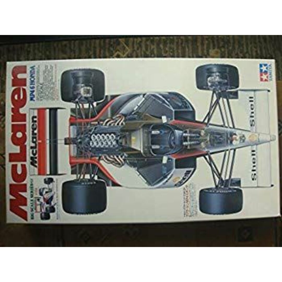 (未使用･未開封品)　タミヤ 1/12ビックスケールシリーズ マクラーレンMP4/6ホンダ sdt40b8