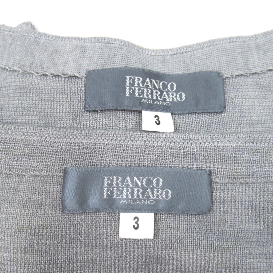 FRANCO FERRARO - 新品同様 FRANCO FERRARO フランコフェラーロ FRANCO FERRARO - 新品同様 FRANCO FERRARO フランコフェラーロ