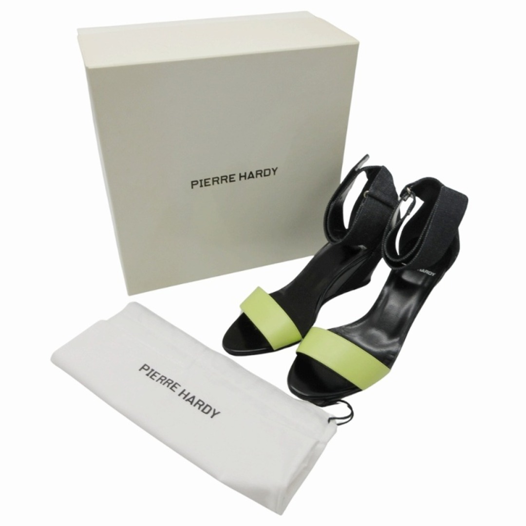PIERRE HARDY - 美品 PIERRE HARDY ピエールアルディ アンクル PIERRE HARDY - 美品 PIERRE HARDY ピエールアルディ アンクル