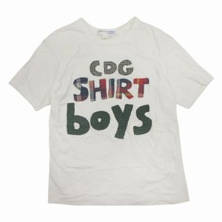 COMME des GARCONS - コムデギャルソンシャツ オーバーサイズ T COMME des GARCONS - コムデギャルソンシャツ オーバーサイズ T