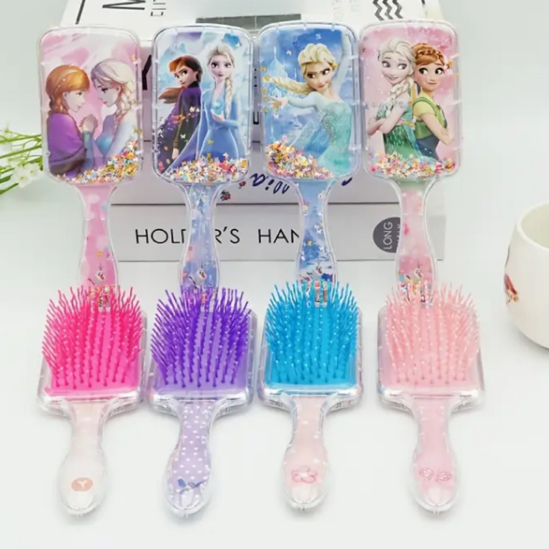 アナと雪の女王 - アナと雪の女王 ヘアブラシ ⭐️新品未使用の アナと雪の女王 - アナと雪の女王 ヘアブラシ ⭐️新品未使用の