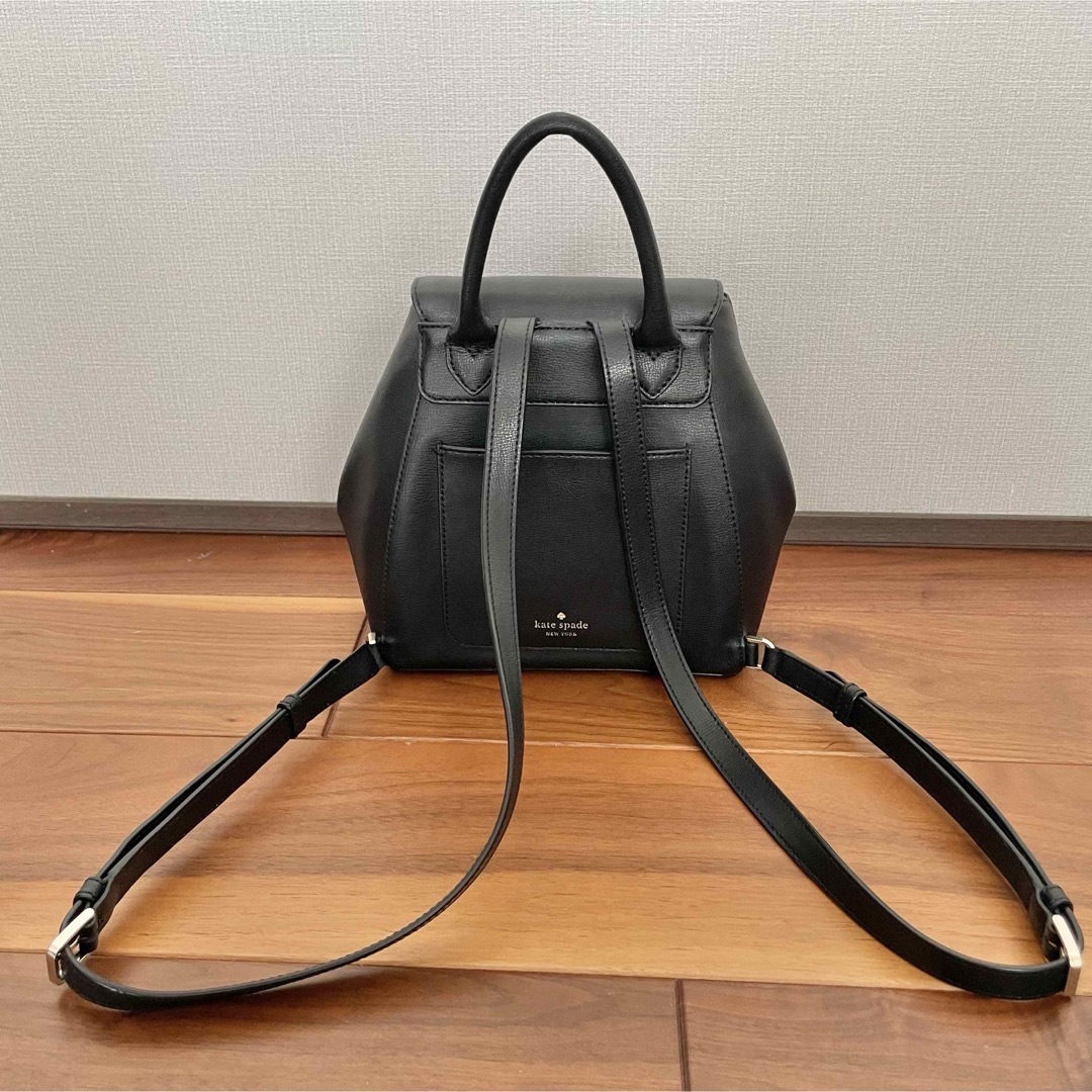 kate spade NEW YORK - ケイトスペード Kate spade リュック 革 kate spade NEW YORK - ケイトスペード Kate spade リュック 革