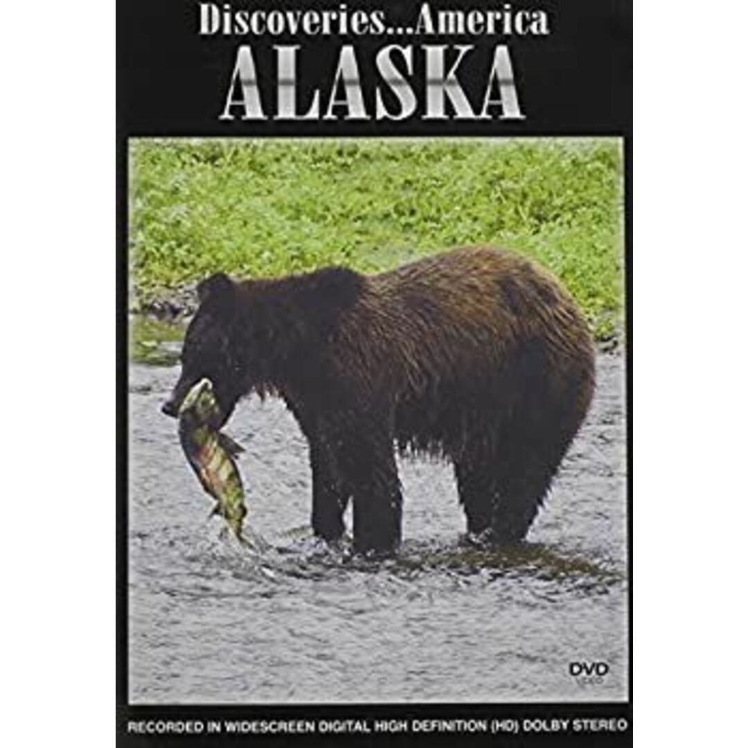 (未使用･未開封品)Discoveries America: Alaska [DVD]