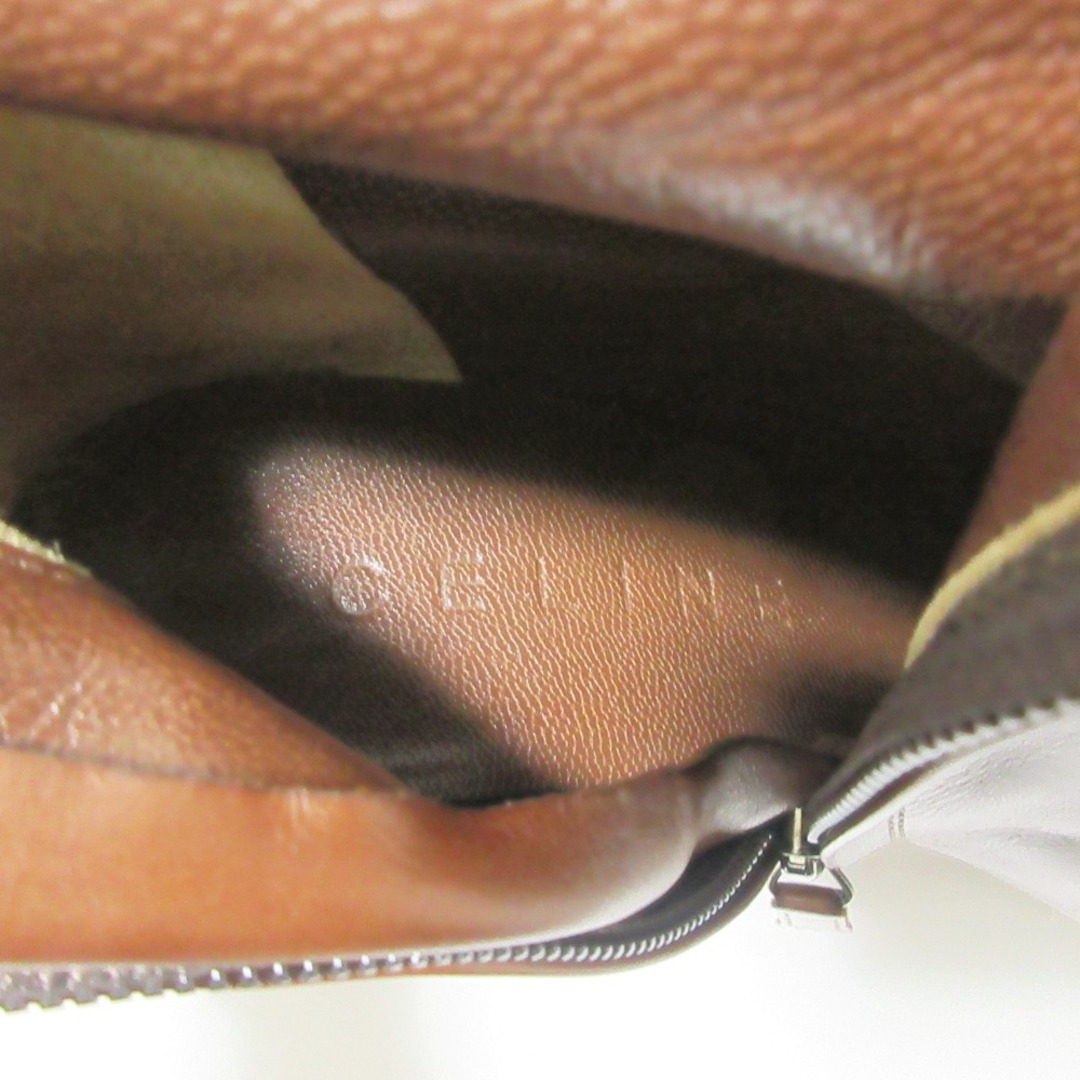 CELINE - 良品 CELINE セリーヌ サイドジップ レザー ロング CELINE - 良品 CELINE セリーヌ サイドジップ レザー ロング