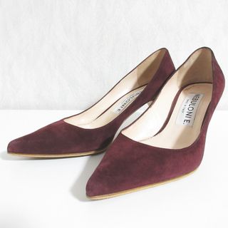 NEBULONI E. - 美品 NEBULONI E. ネブローニ スエード ポイン NEBULONI E. - 美品 NEBULONI E. ネブローニ スエード ポイン