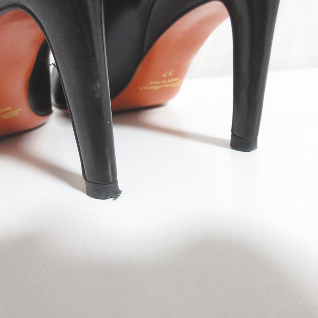 Santoni - 良品 Santoni サントーニ レザー カットアウト ポイン Santoni - 良品 Santoni サントーニ レザー カットアウト ポイン