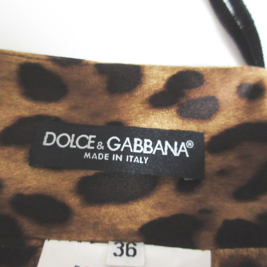 DOLCE&GABBANA - 美品 DOLCE&GABBANA ドルチェ&ガッバーナ DOLCE&GABBANA - 美品 DOLCE&GABBANA ドルチェ&ガッバーナ