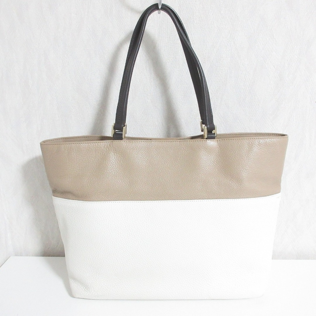 FURLA - 良品 FURLA フルラ レザー バイカラー トートバッグ FURLA - 良品 FURLA フルラ レザー バイカラー トートバッグ