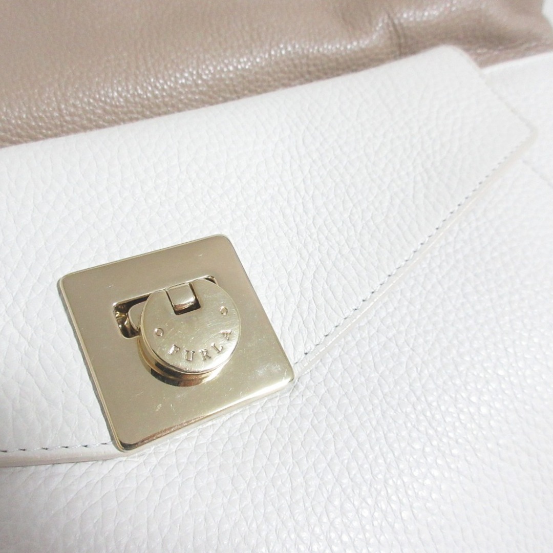 FURLA - 良品 FURLA フルラ レザー バイカラー トートバッグ FURLA - 良品 FURLA フルラ レザー バイカラー トートバッグ