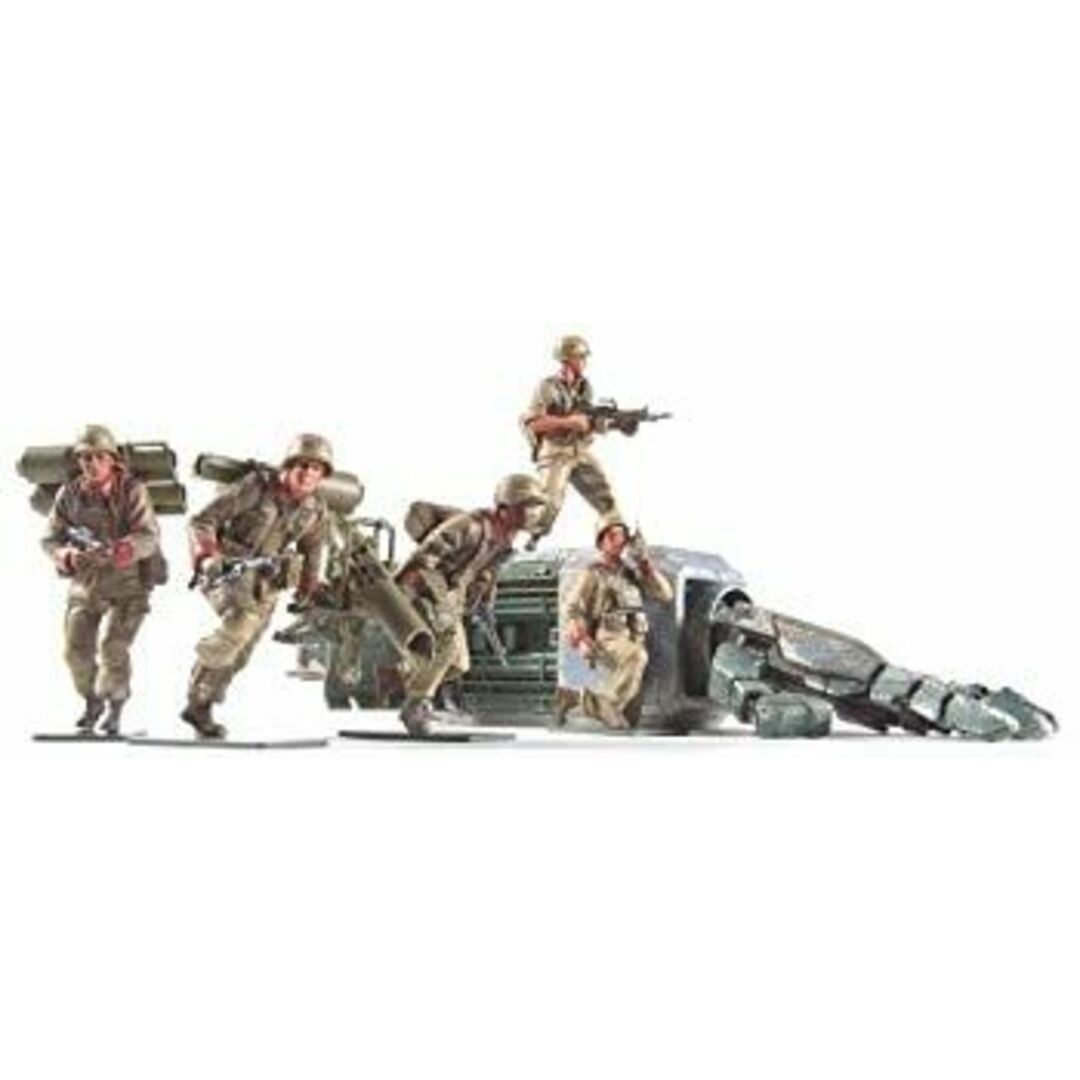 (未使用・未開封品) UCHG 1/35 地球連邦軍 対MS特技兵セット (機動戦士ガンダム 第08MS小隊) sdt40b8 エンタメ/ホビーのフィギュア(特撮)の商品写真