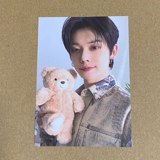 TOMORROW X TOGETHER - TXT ヨンジュン トレカ ミニフォト 特典 TOMORROW X TOGETHER - TXT ヨンジュン トレカ ミニフォト 特典