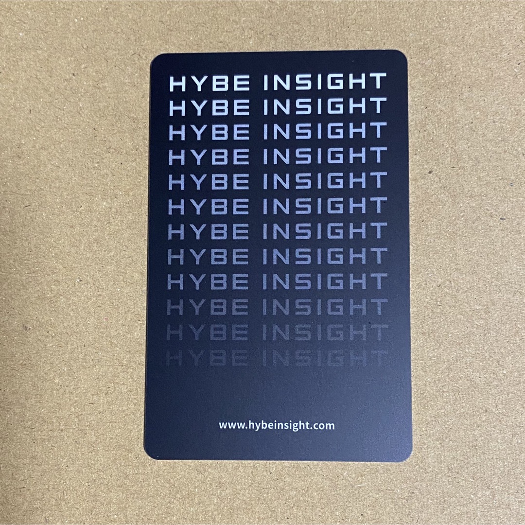 TOMORROW X TOGETHER - TXT ヨンジュン トレカ HYBE INSIGHT TOMORROW X TOGETHER - TXT ヨンジュン トレカ HYBE INSIGHT