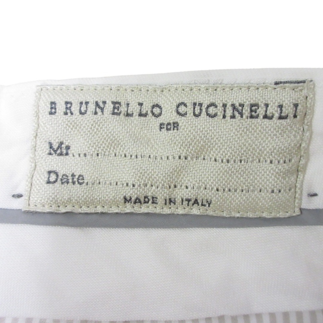 BRUNELLO CUCINELLI - 美品 Brunello Cucinelli ブルネロ BRUNELLO CUCINELLI - 美品 Brunello Cucinelli ブルネロ