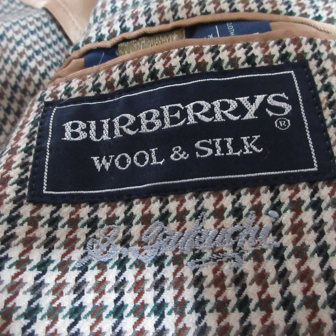 BURBERRY - 良品 Burberrys バーバリーズ ハウンドトゥース BURBERRY - 良品 Burberrys バーバリーズ ハウンドトゥース