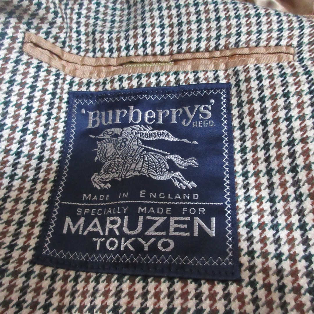 BURBERRY - 良品 Burberrys バーバリーズ ハウンドトゥース BURBERRY - 良品 Burberrys バーバリーズ ハウンドトゥース