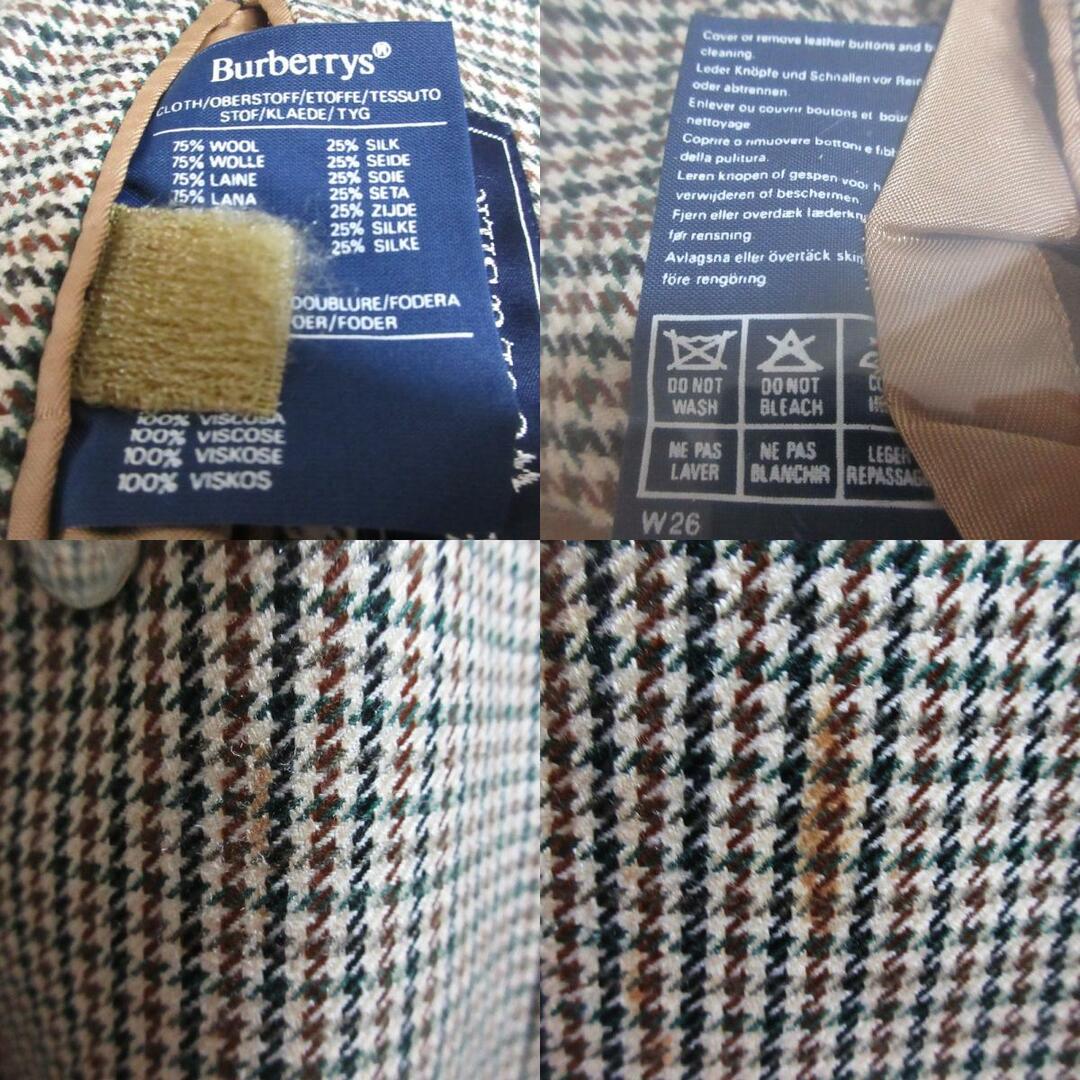 BURBERRY - 良品 Burberrys バーバリーズ ハウンドトゥース BURBERRY - 良品 Burberrys バーバリーズ ハウンドトゥース