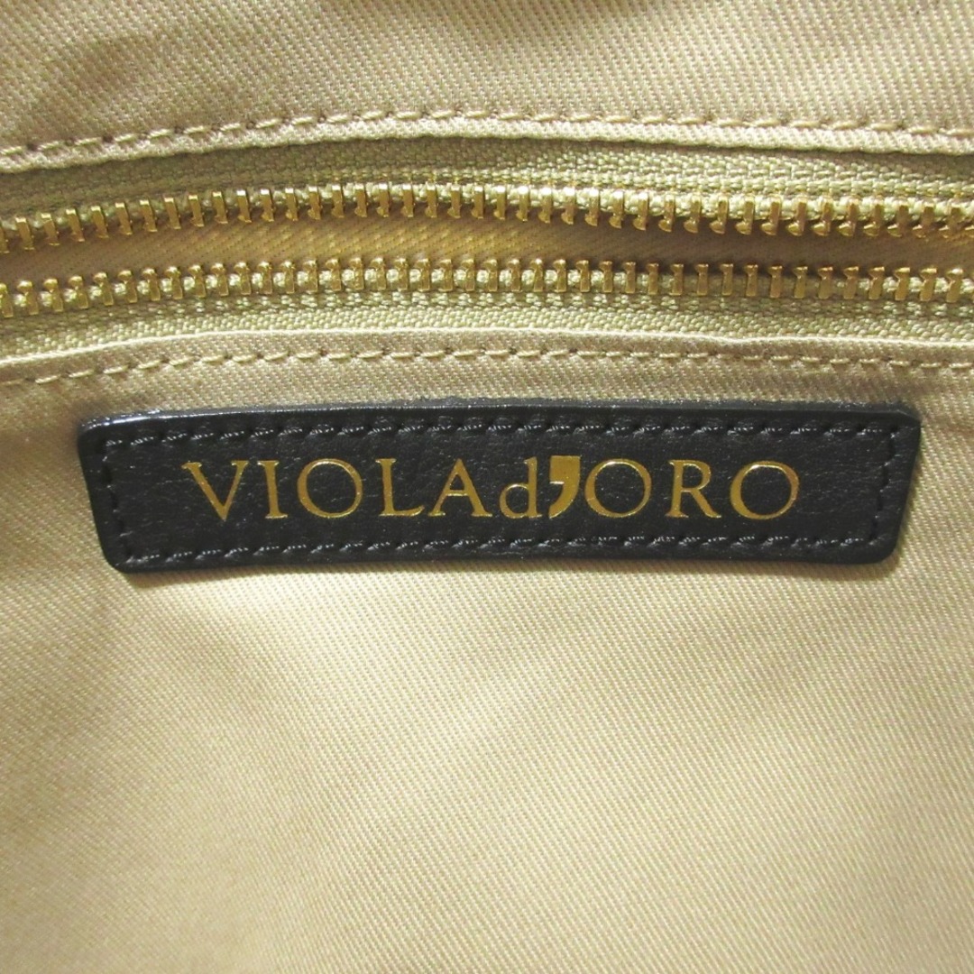 VIOLAd'ORO - 美品 VIOLAd'ORO ヴィオラドーロ SANDRO 2WAY VIOLAd'ORO - 美品 VIOLAd'ORO ヴィオラドーロ SANDRO 2WAY
