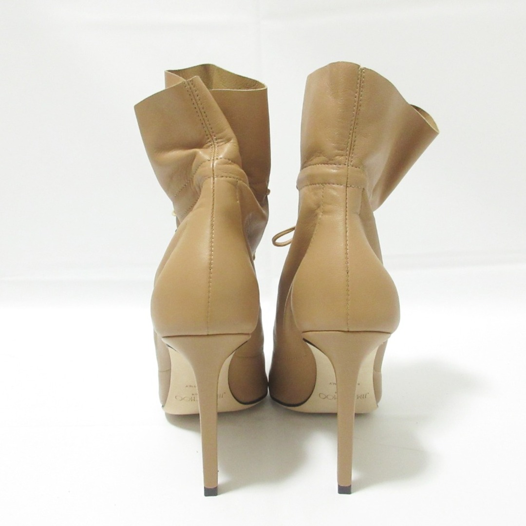 JIMMY CHOO - 未使用 JIMMY CHOO ジミーチュウ レザー リボン JIMMY CHOO - 未使用 JIMMY CHOO ジミーチュウ レザー リボン