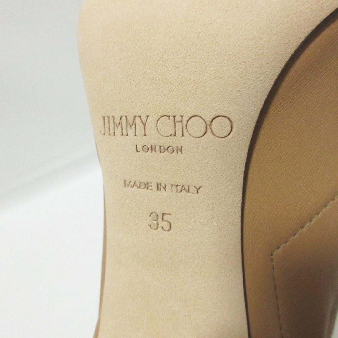 JIMMY CHOO - 未使用 JIMMY CHOO ジミーチュウ レザー リボン JIMMY CHOO - 未使用 JIMMY CHOO ジミーチュウ レザー リボン