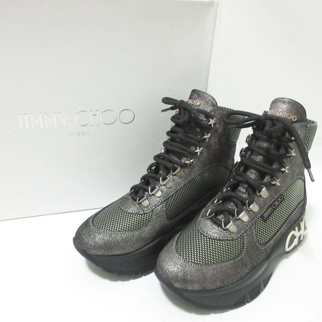 JIMMY CHOO - 未使用 JIMMY CHOO ジミーチュウ ショート JIMMY CHOO - 未使用 JIMMY CHOO ジミーチュウ ショート