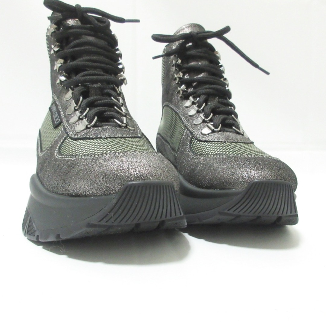 JIMMY CHOO - 未使用 JIMMY CHOO ジミーチュウ ショート JIMMY CHOO - 未使用 JIMMY CHOO ジミーチュウ ショート