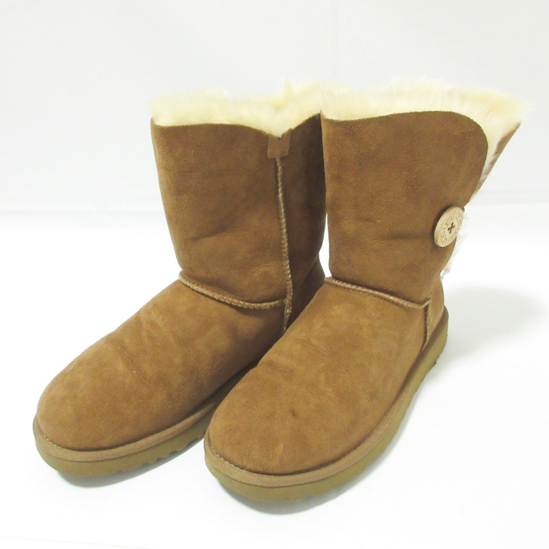UGG - 美品 UGG アグ W BAILEY BUTTON ベイリーボタン ムートン UGG - 美品 UGG アグ W BAILEY BUTTON ベイリーボタン ムートン