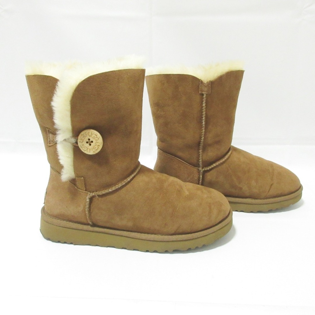UGG - 美品 UGG アグ W BAILEY BUTTON ベイリーボタン ムートン UGG - 美品 UGG アグ W BAILEY BUTTON ベイリーボタン ムートン