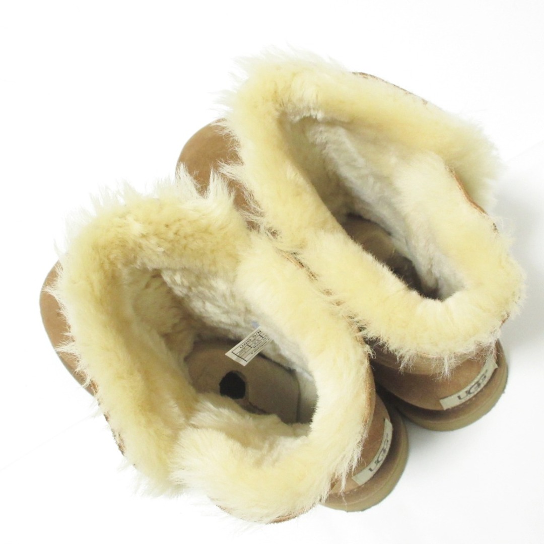 UGG - 美品 UGG アグ W BAILEY BUTTON ベイリーボタン ムートン UGG - 美品 UGG アグ W BAILEY BUTTON ベイリーボタン ムートン