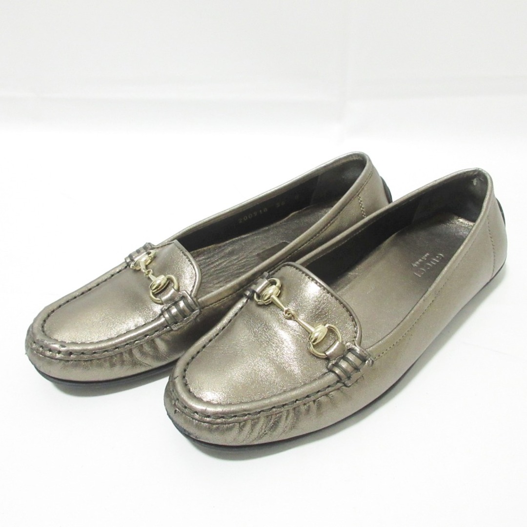 GUCCI - 良品 GUCCI グッチ レザー ビットローファー GUCCI - 良品 GUCCI グッチ レザー ビットローファー