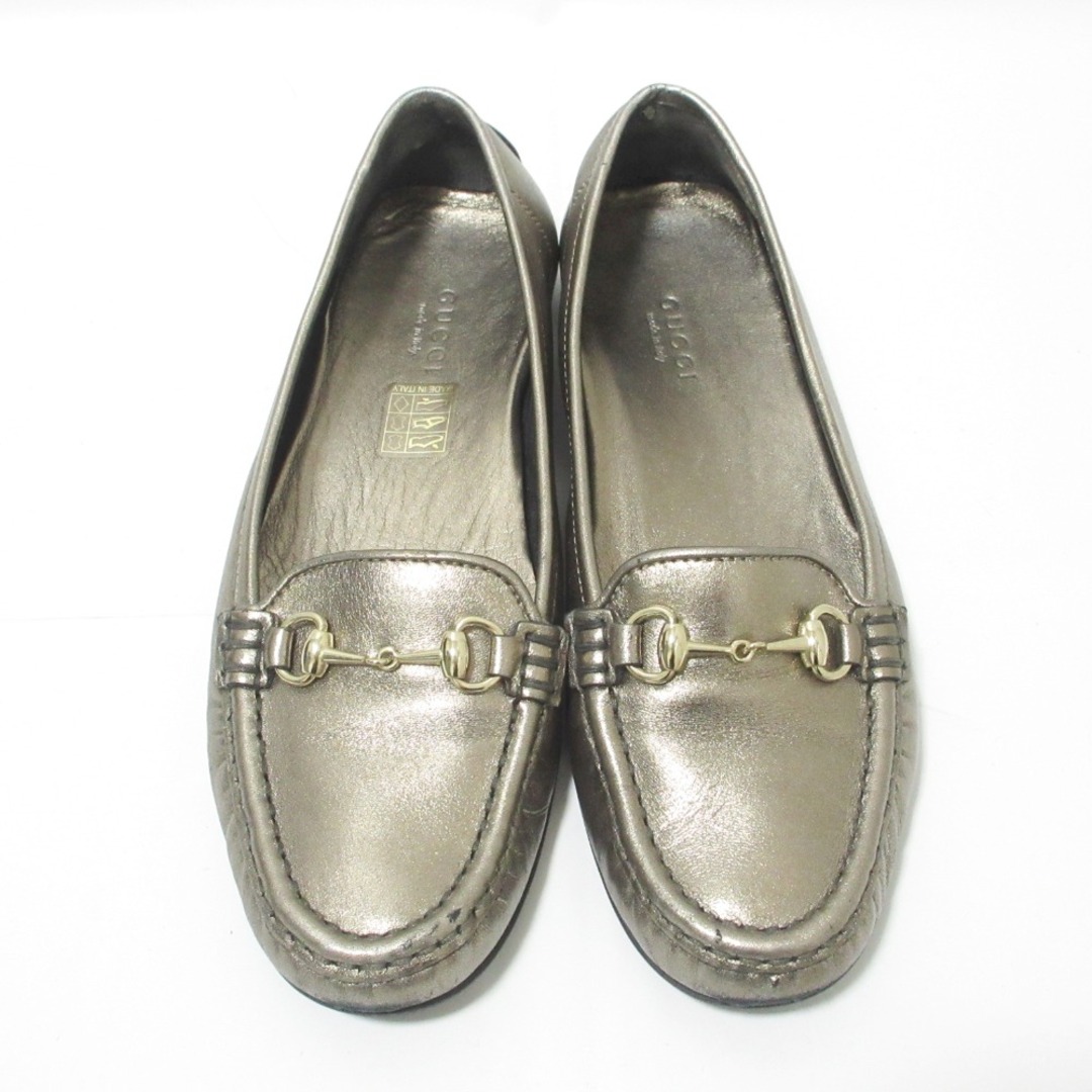 GUCCI - 良品 GUCCI グッチ レザー ビットローファー GUCCI - 良品 GUCCI グッチ レザー ビットローファー