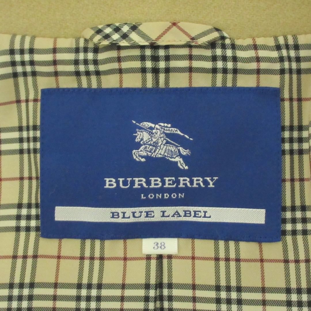 BURBERRY BLUE LABEL - 良品 BURBERRY BLUE LABEL バーバリー BURBERRY BLUE LABEL - 良品 BURBERRY BLUE LABEL バーバリー