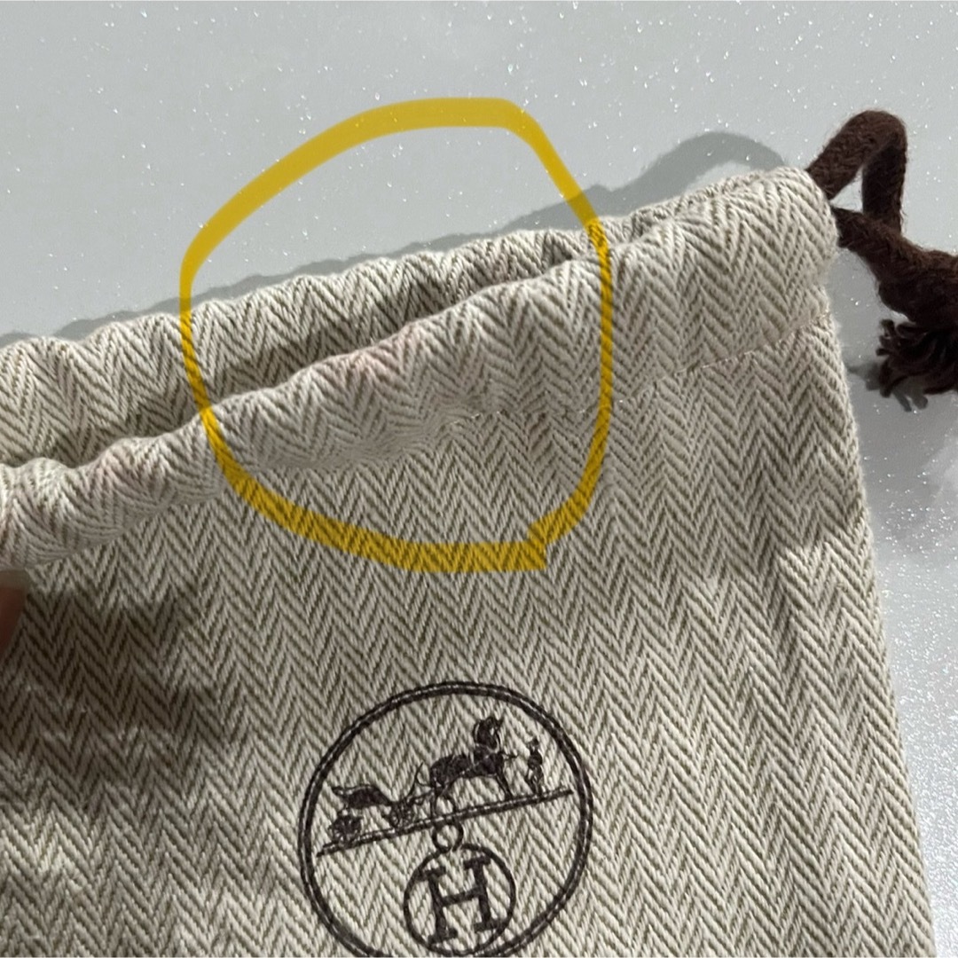 HERMES - エルメス 巾着袋 保存袋の通販 by プロフ必読 HERMES - エルメス 巾着袋 保存袋の通販 by プロフ必読