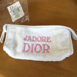 クリスチャンディオール(Christian Dior)のクリスチャンディオール ポーチ(ポーチ)