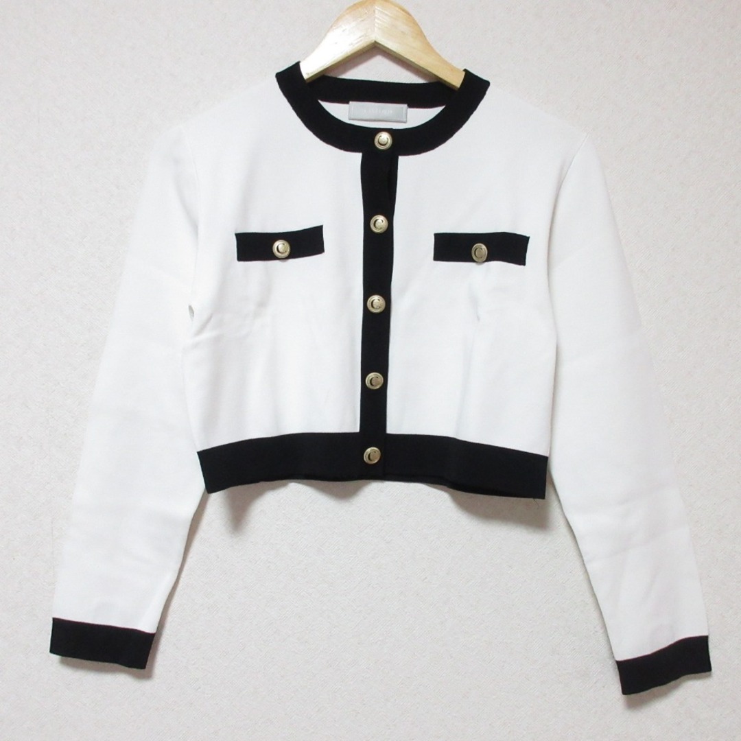 CELFORD - 良品 23SS CERFORD セルフォード 配色 ショート丈 総 CELFORD - 良品 23SS CERFORD セルフォード 配色 ショート丈 総