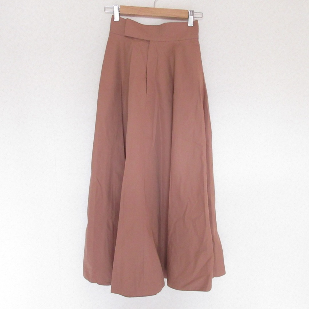 CLANE - 美品 CLANE クラネ CHAMBRAY CIRCULAR SKIRT ロング CLANE - 美品 CLANE クラネ CHAMBRAY CIRCULAR SKIRT ロング