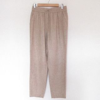 美品 ESCADA SPORT エスカーダスポート ミックスカラー イージーパンツ スラックス 36 ベージュ系 レディース 古着 中古 USED(その他)