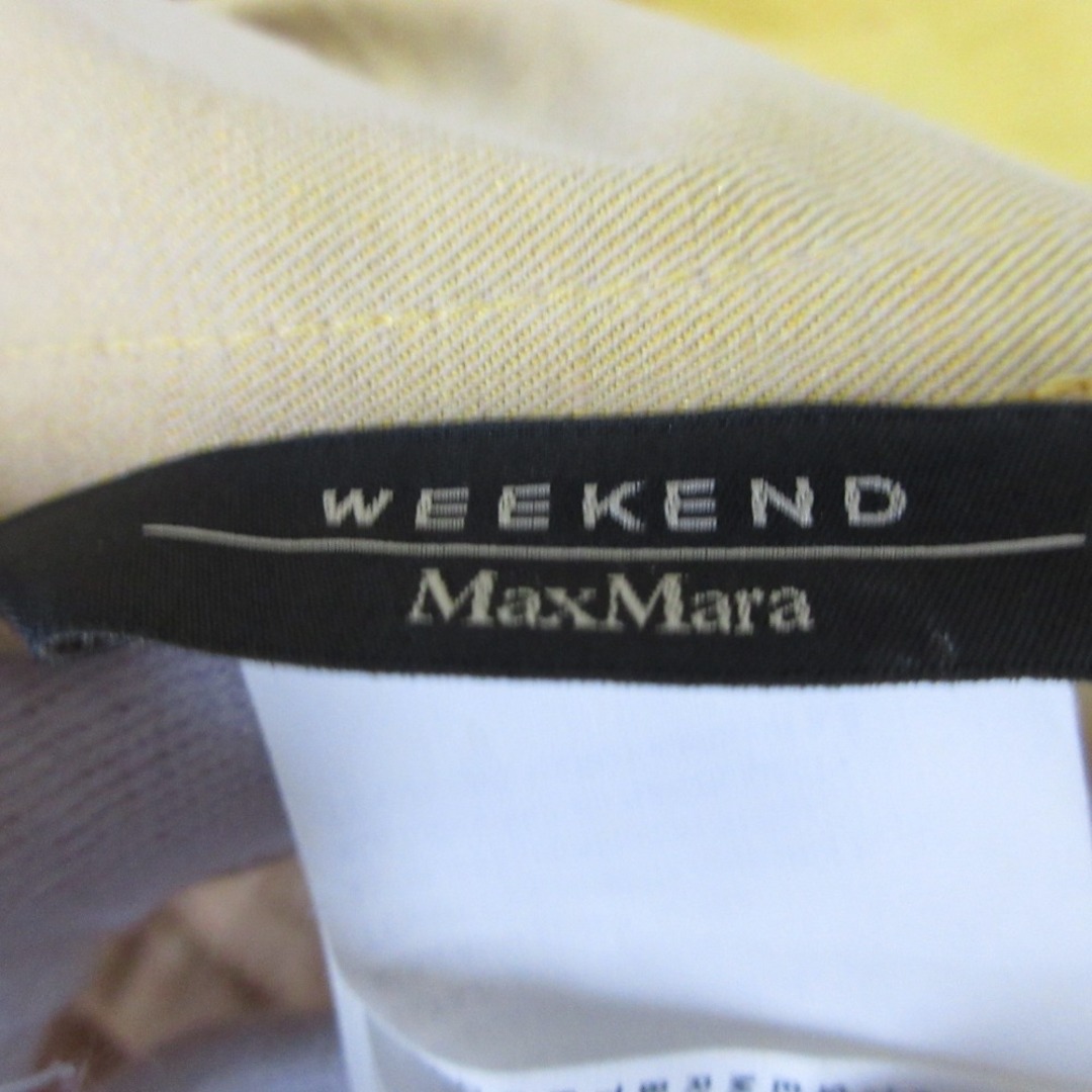 美品 WEEKEND Max Mara ウィークエンドマックスマーラ リネン 美品 WEEKEND Max Mara ウィークエンドマックスマーラ リネン