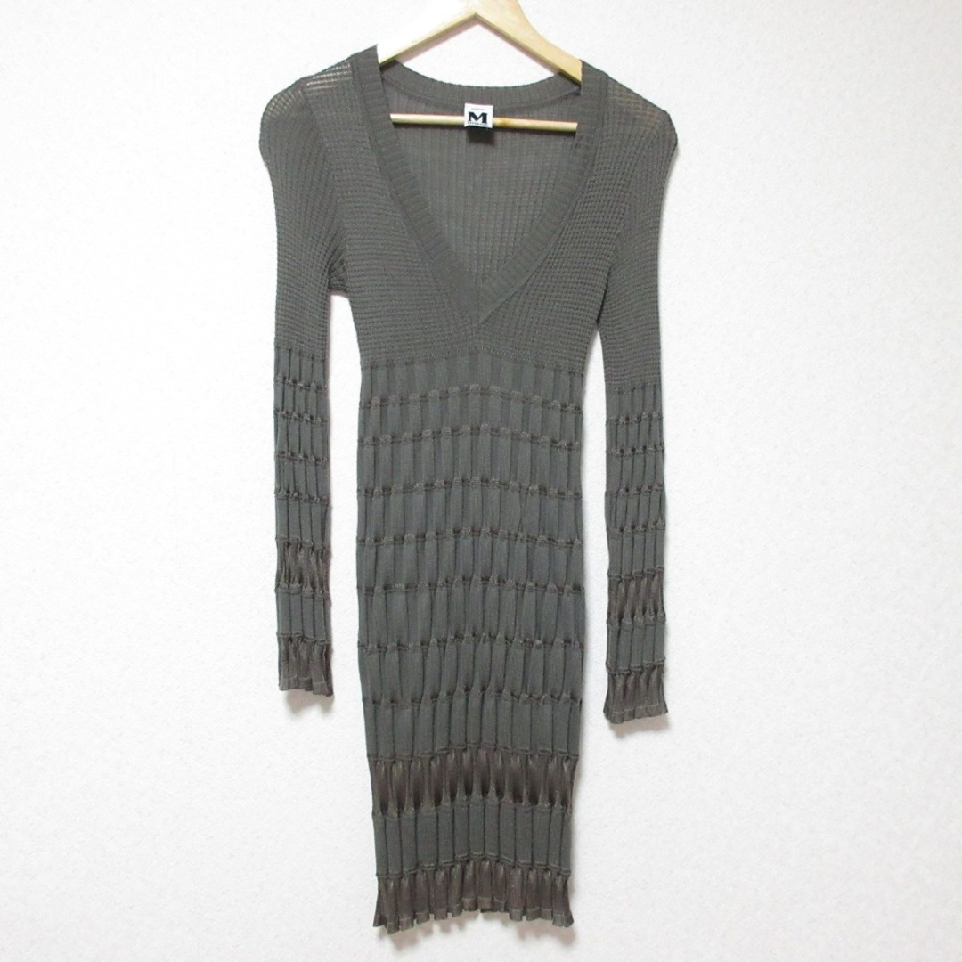 MISSONI - 美品 M MISSONI エムミッソーニ ロングスリーブ MISSONI - 美品 M MISSONI エムミッソーニ ロングスリーブ